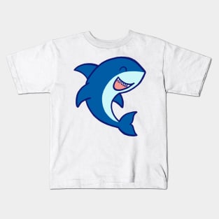 Blue Ocean Shark Kids T-Shirt